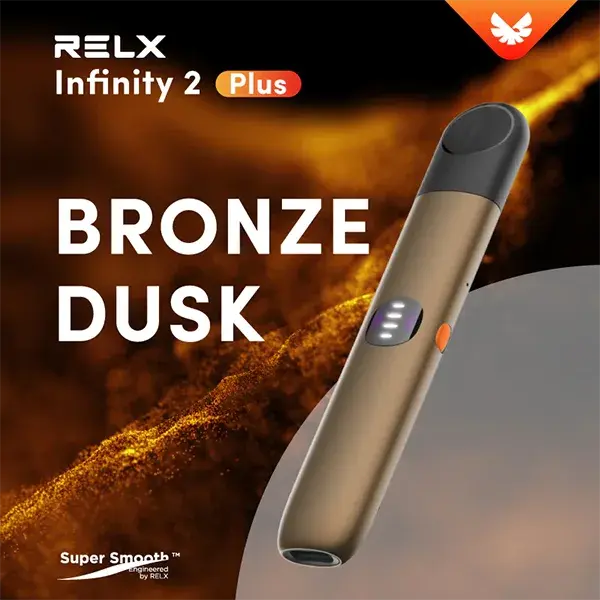 Infinity-Pro-2-Relx-6pro主機-橄欖金.webp - BA Elf Bar 台灣電子煙專賣店|正品煙彈・電子霧化器