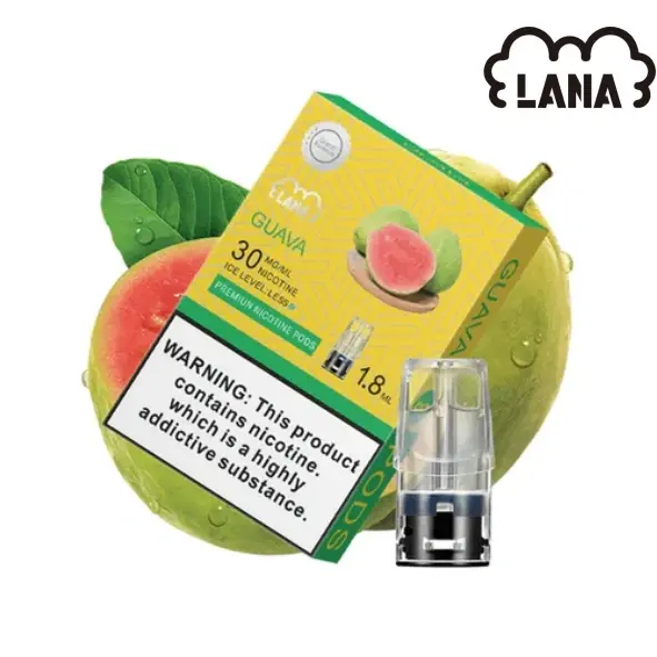 LANA-1代-LOGO_番石榴.webp - BA Elf Bar 台灣電子煙專賣店|正品煙彈・電子霧化器