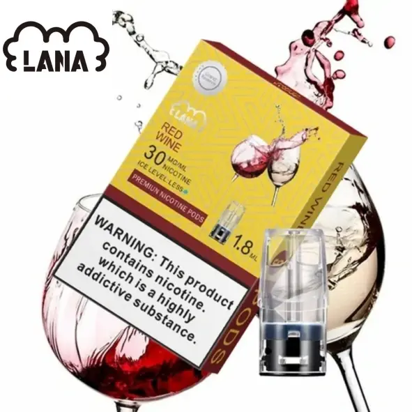 LANA-1代-紅酒.webp - BA Elf Bar 台灣電子煙專賣店|正品煙彈・電子霧化器