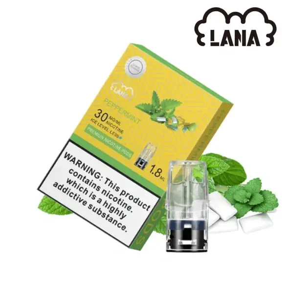 LANA-1代-薄荷.webp - BA Elf Bar 台灣電子煙專賣店|正品煙彈・電子霧化器