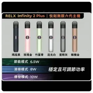 RELX六代主機.webp - BA Elf Bar 台灣電子煙專賣店|正品煙彈・電子霧化器