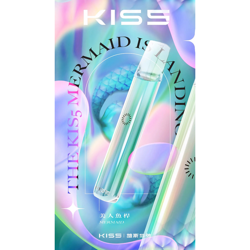 kiss-鎧斯5號-美人魚.png - BA Elf Bar 台灣電子煙專賣店|正品煙彈・電子霧化器