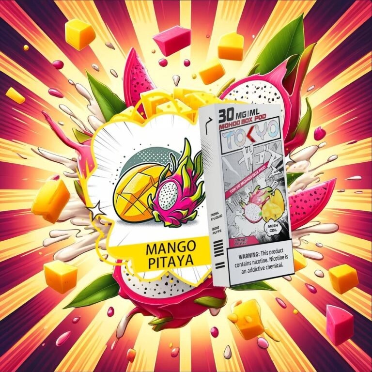 水果-芒果火龍果.jpg - BA Elf Bar 台灣電子煙專賣店|正品煙彈・電子霧化器