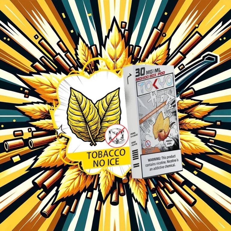 無涼-煙草.jpg - BA Elf Bar 台灣電子煙專賣店|正品煙彈・電子霧化器